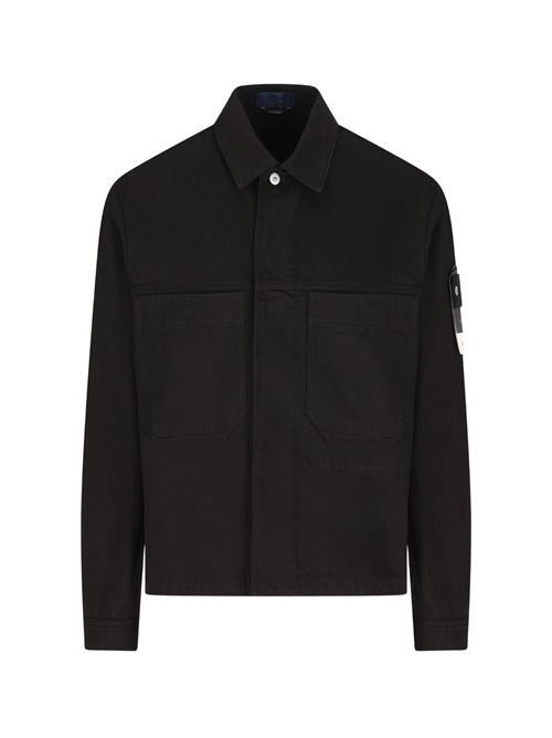 Garment-dyed bull denim jacket STONE ISLAND | Q100027S00J5V0029